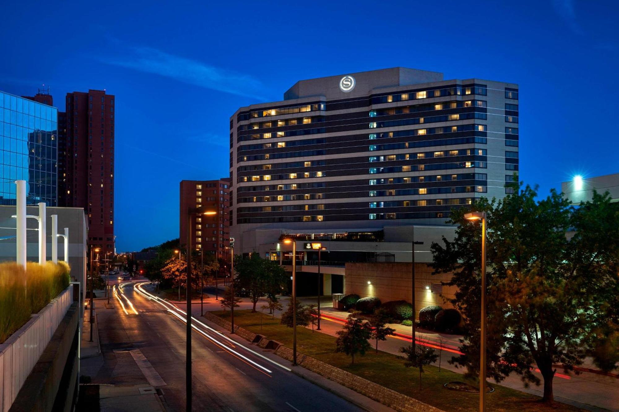 Sheraton Inner Harbor Hotel Baltimore Exterior photo